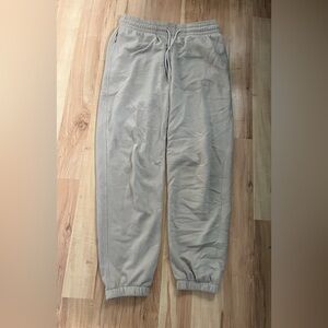 H&M size medium tan joggers
